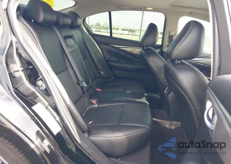 2019 Infiniti Q50 3.0T Sport from USA, damaged, VIN JN1EV7APXKM543415